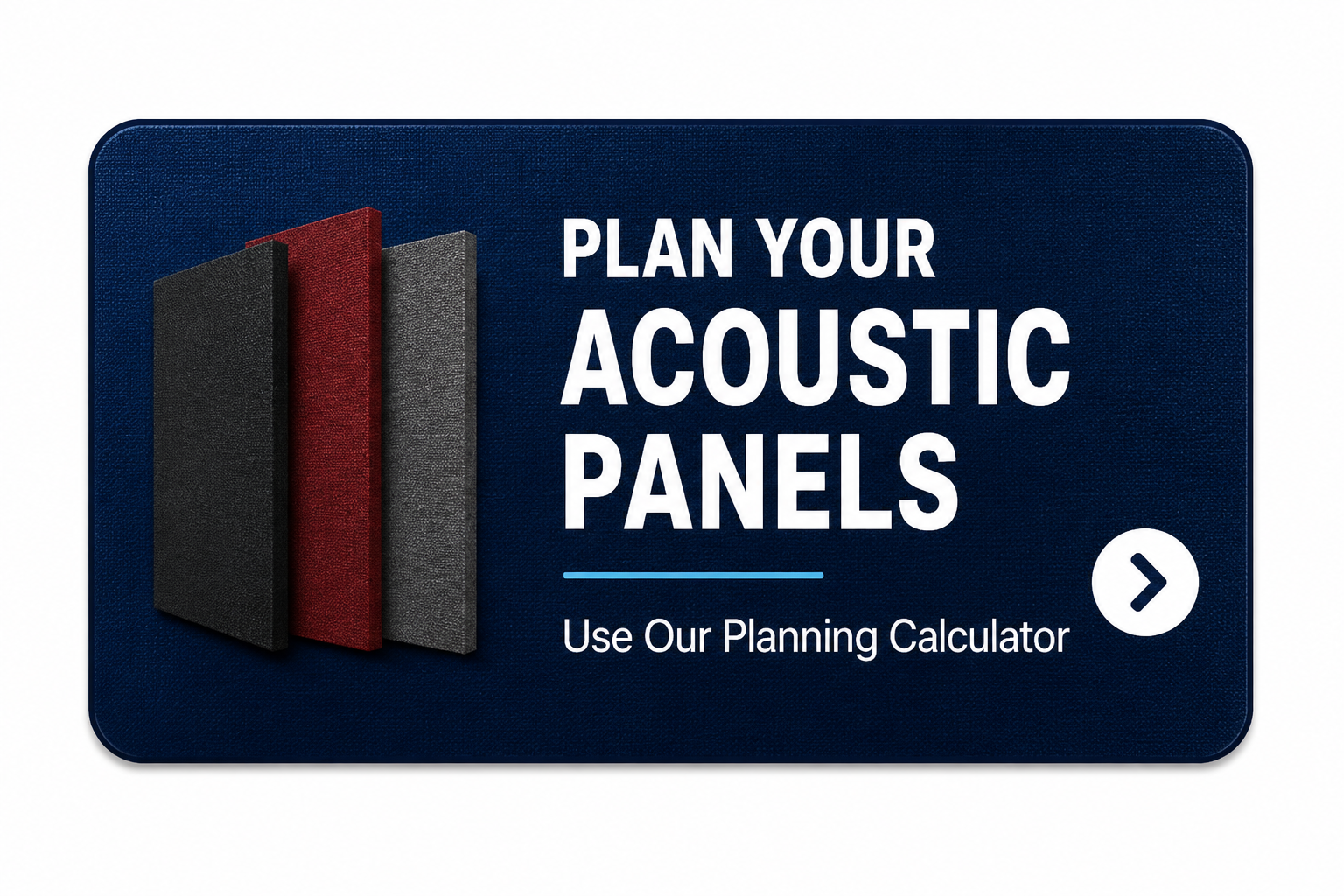 Plan Your Acoustic Panels - HT Design Acoustic Planning Calculator