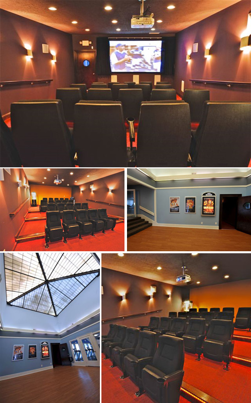 Autumn Woods Theater