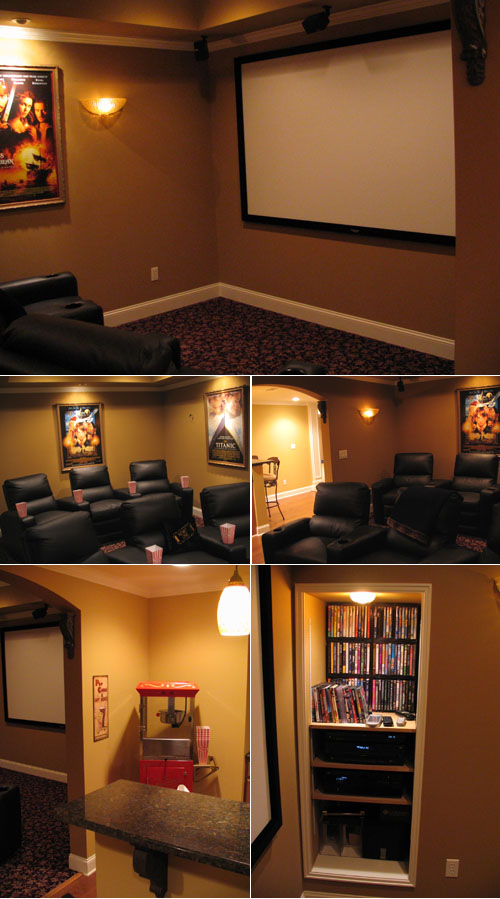 bagnoto's home theater picture