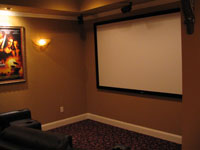 bagnato home theater picture