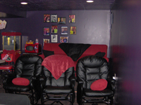 Cinema in the basement