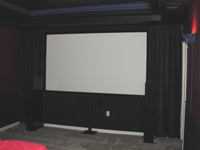 night sky theater