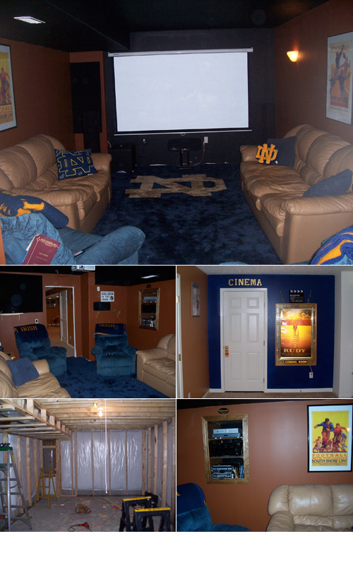 notre dame home theater
