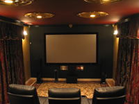 Cinema Paradiso Home Theater Picture