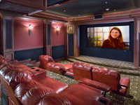home theater picture - sands