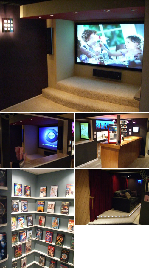 scherenberg home theater