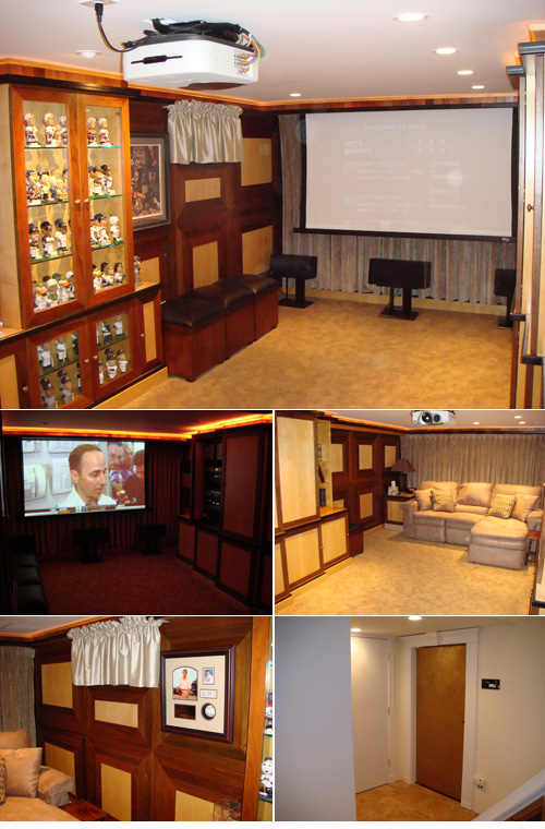 amber room home theater