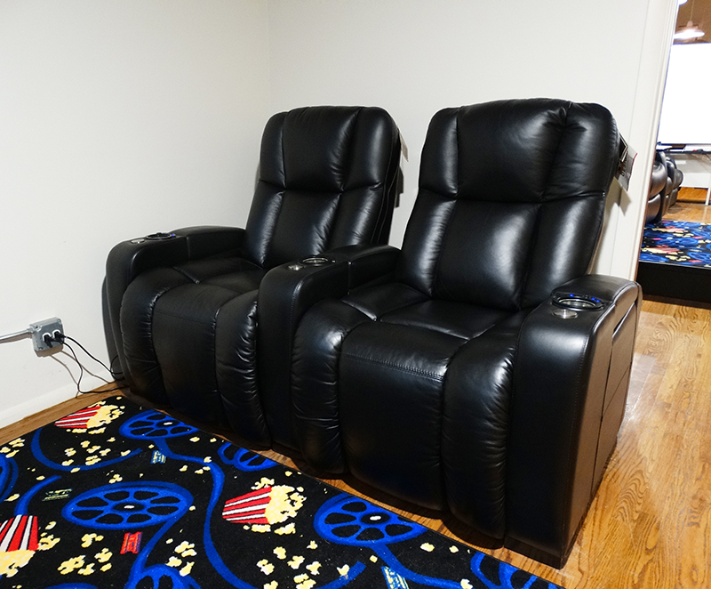 HT Design Hamilton Home Theater Seating