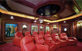 home theater seating