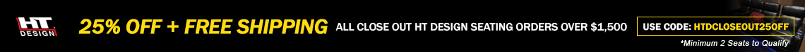 Close Out HT Design Seating Sale