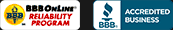 Click to verify BBB accreditation and to see a BBB report. Click to verify BBB accreditation and to see a BBB report.