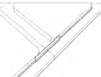 Marking mounting locations through the panel face