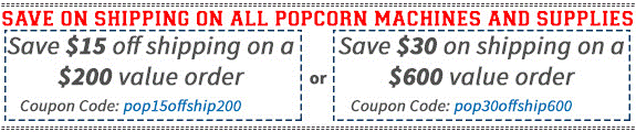 Popcorn Sale