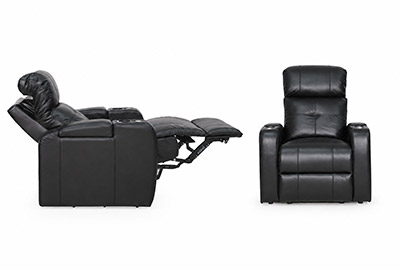 HT Design Clark power headrest power lumbar and power recline