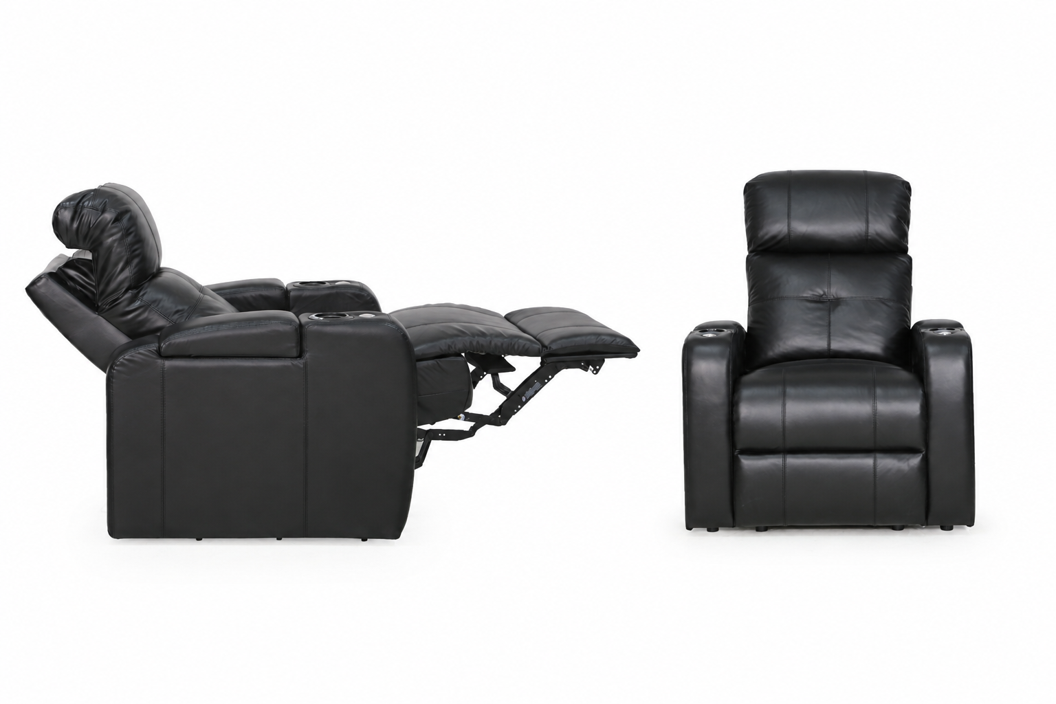HT Design Clark power headrest power lumbar and power recline