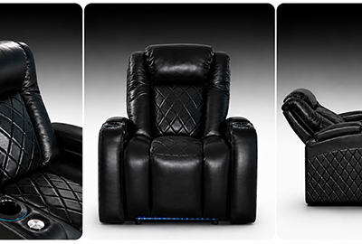 HT Design Waveland Relax power headrest power lumbar and power recline