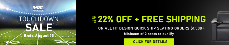 HT Design Seating Sale