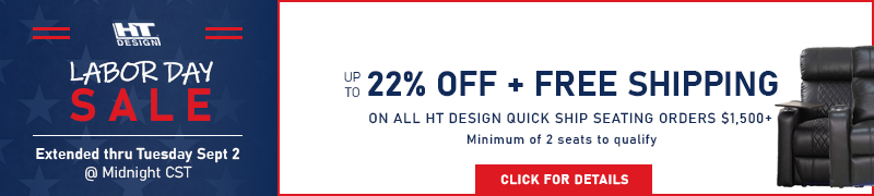 Quick Ship Seating Sale