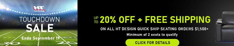 HT Design Seating Sale