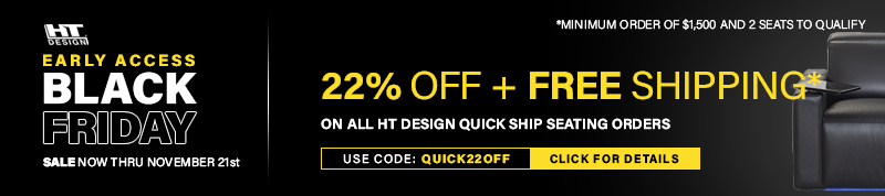 quick ship home theater seating sale