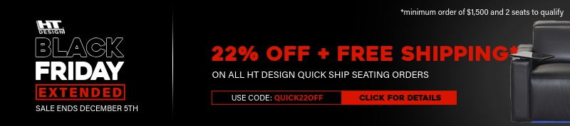 HT Design Seating Sale