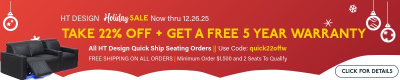 Quick Ship Seating Sale