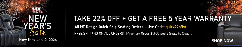 HT Design Seating Sale