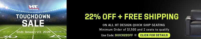 HT Design Seating Sale