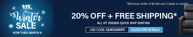 Quick Ship Seating Sale
