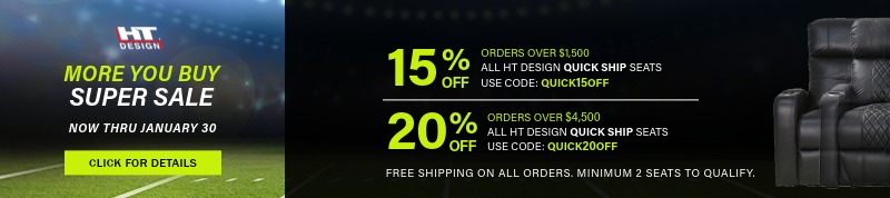 HT Design Seating Sale