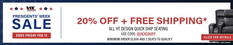 Quick Ship Seating Sale