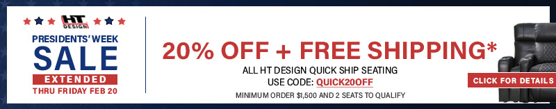 HT Design Seating Sale