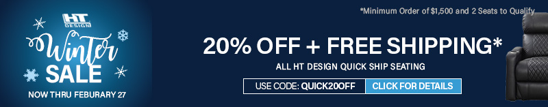 HT Design Seating Sale