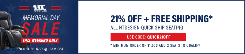 Quick Ship Seating Sale