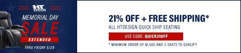 Quick Ship Seating Sale