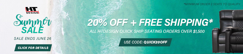 HT Design Seating Sale
