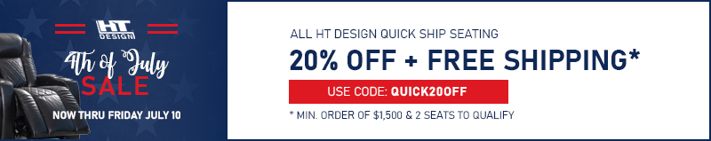 Quick Ship Seating Sale