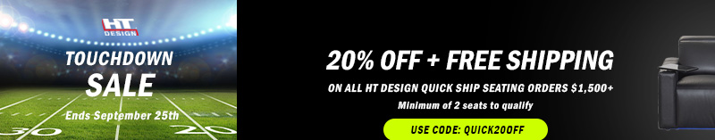 HT Design Seating Sale