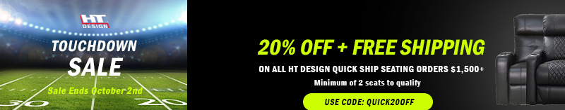HT Design Seating Sale