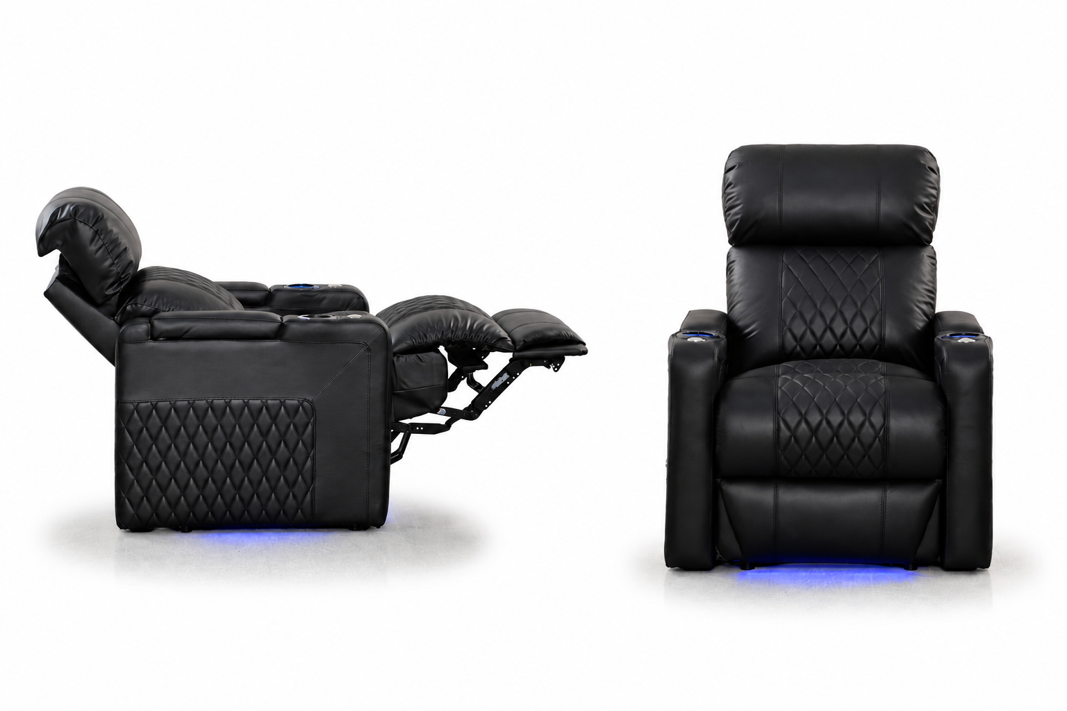 HT Design Sheridan power headrest power lumbar and power recline