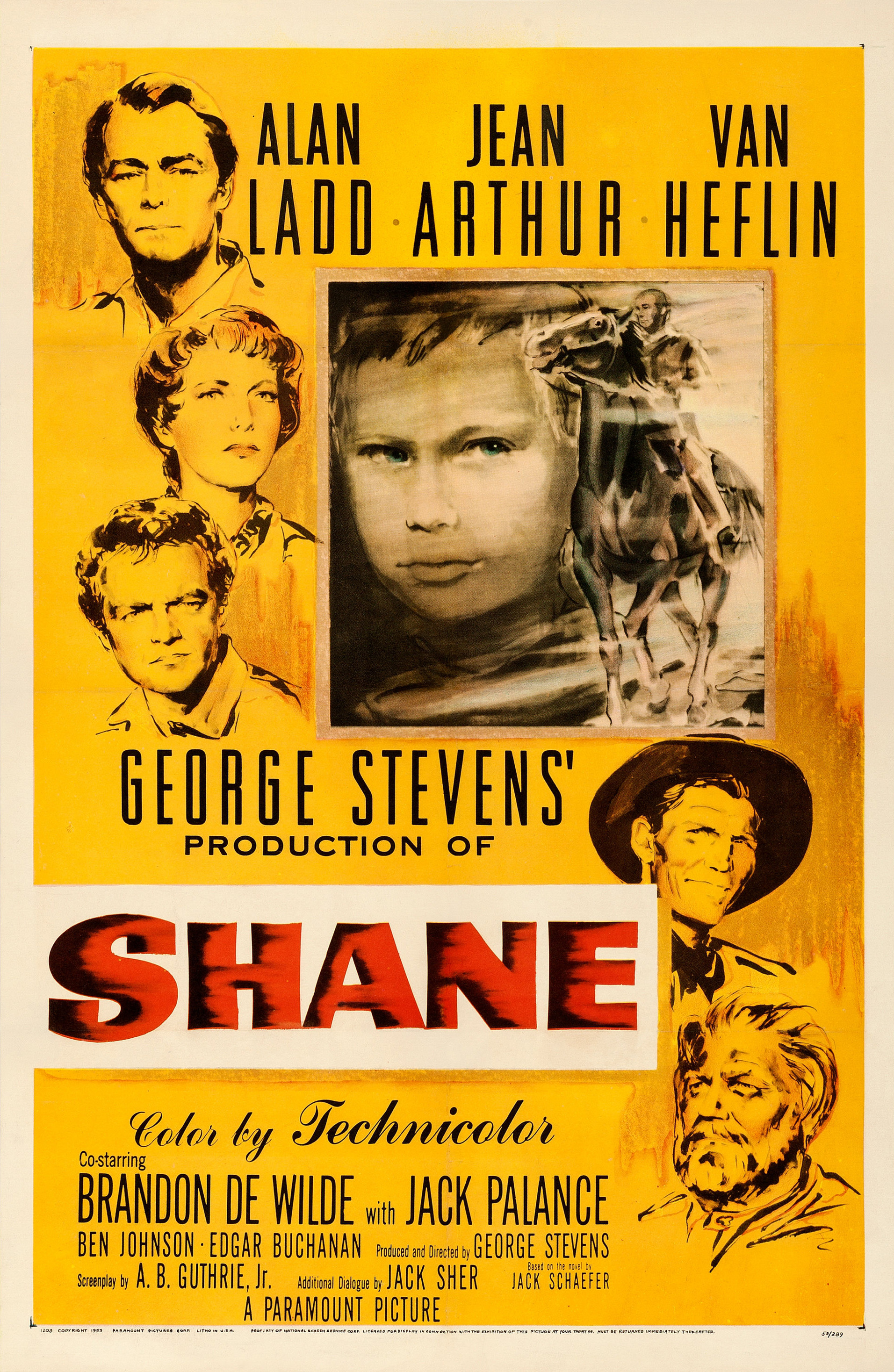 Image from Shane (1953)