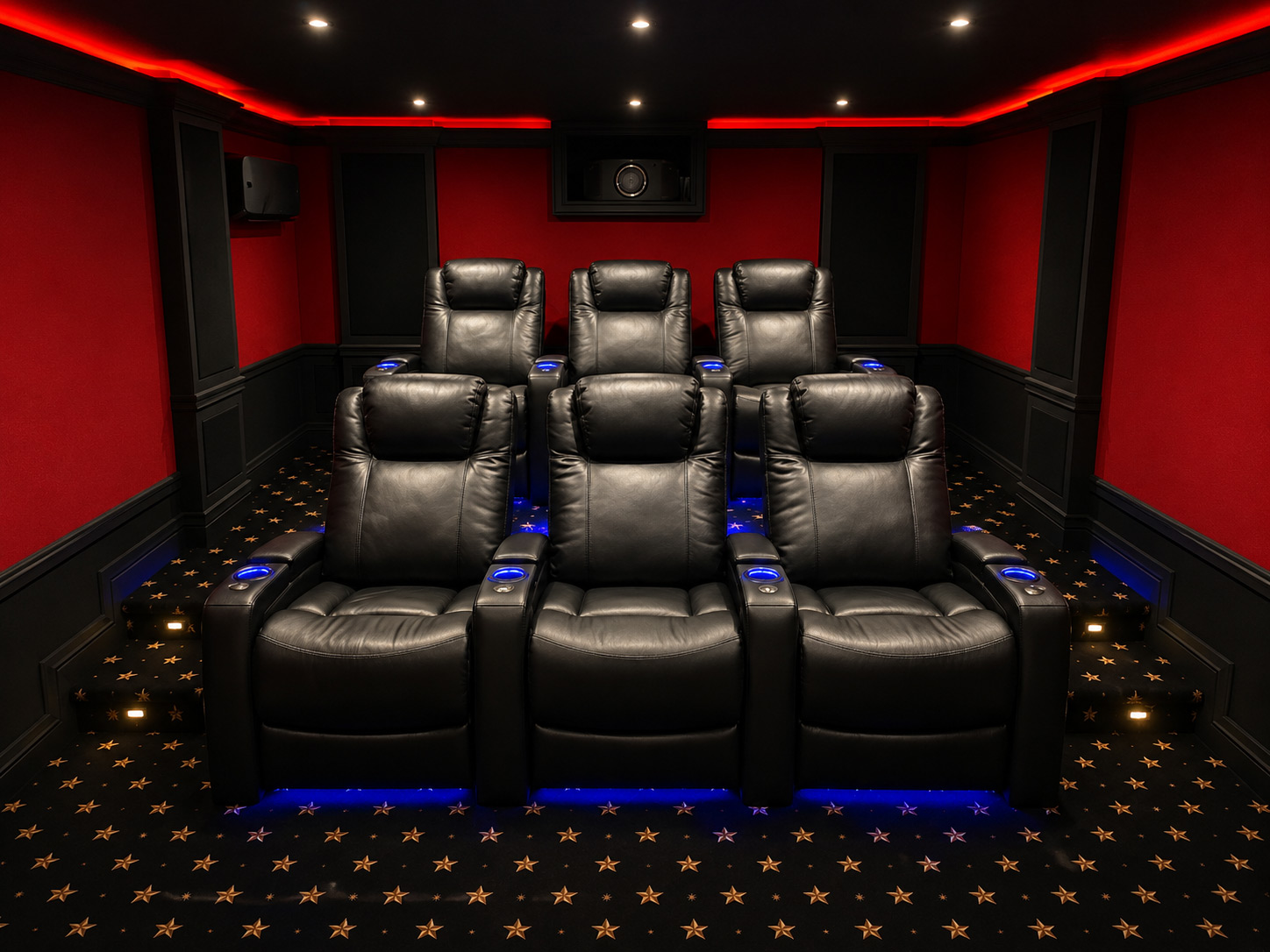 HT Design Sheffield home theater seating dimensions