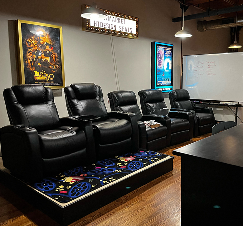 Home Theater Showroom