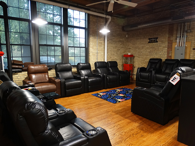 Home Theater Showroom