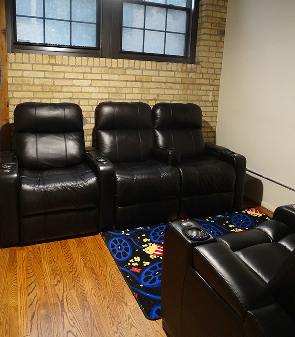Home Theater Showroom