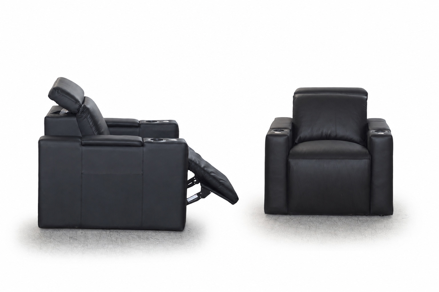 HT Design Surround power headrest power lumbar and power recline