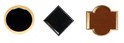 Home theater door panel mirror shape options