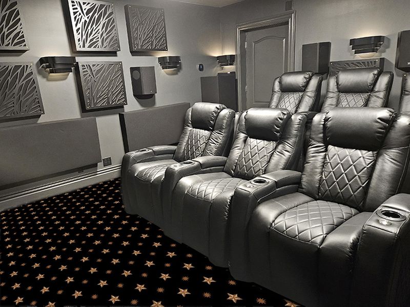 HT Design Waveland XL home theater seating