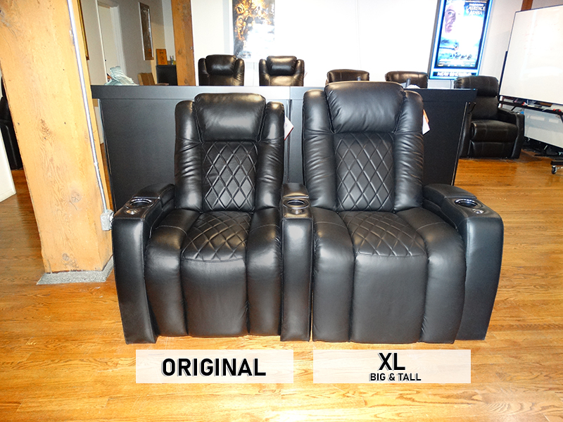 HT Design Waveland Home Theater Seating