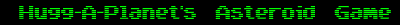 asteroid game